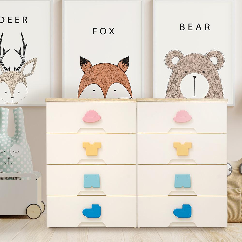 Kids Plus Wood Top Drawer